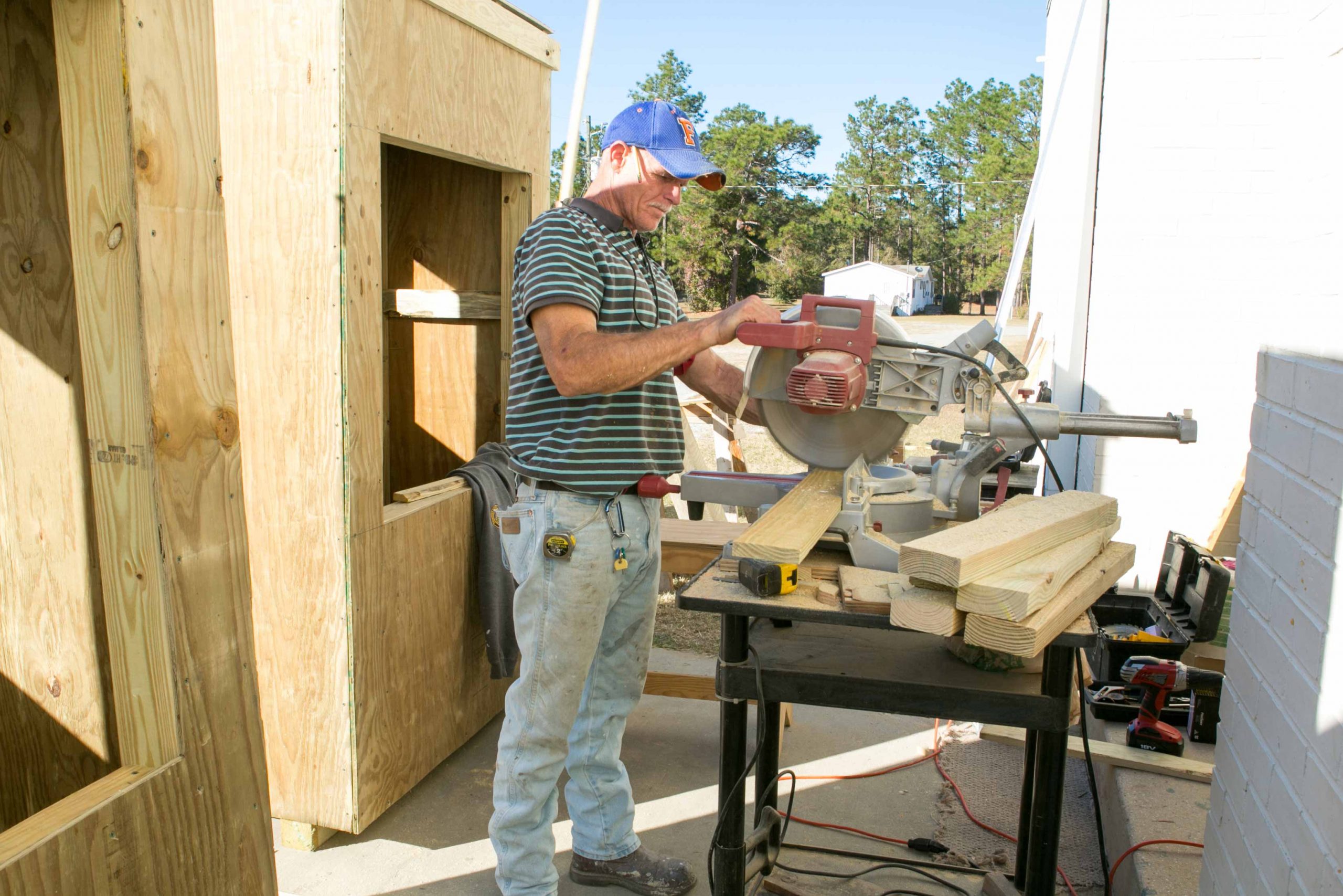 vocational training at Jacksonville Men's Rehab